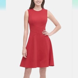 Tommy Hilfiger Fit and Flare Dress